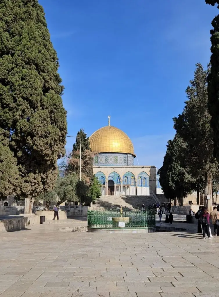 Mequita Al-Aqsa, Ciudad Antigua, Jerusalén
